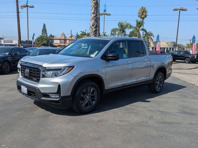 2022 Honda Ridgeline Sport