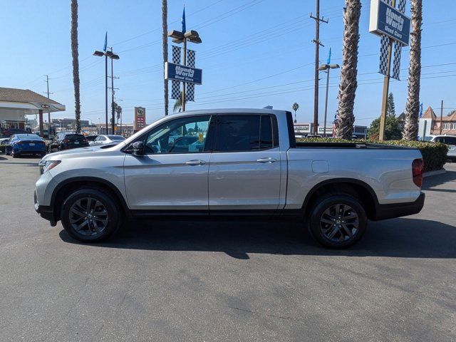 2022 Honda Ridgeline Sport