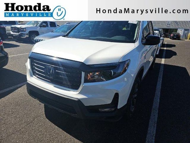 2022 Honda Ridgeline Sport