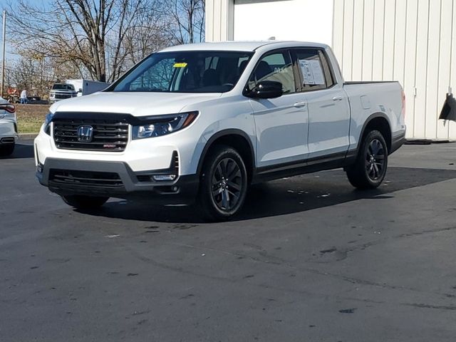 2022 Honda Ridgeline Sport