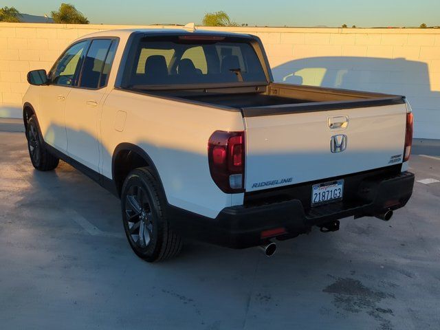 2022 Honda Ridgeline Sport