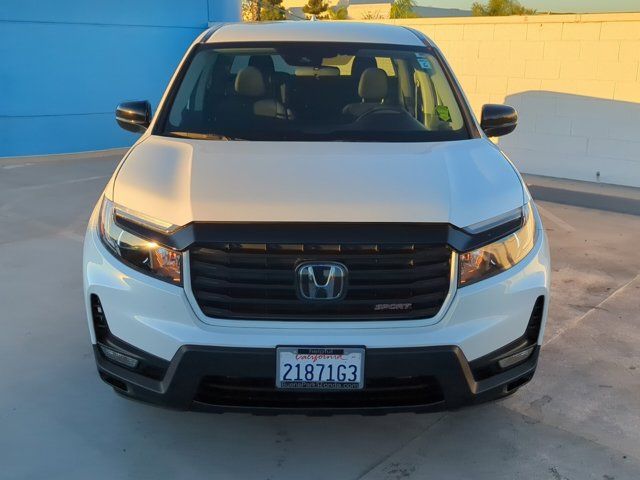 2022 Honda Ridgeline Sport