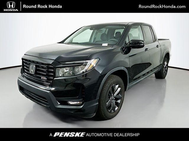 2022 Honda Ridgeline Sport