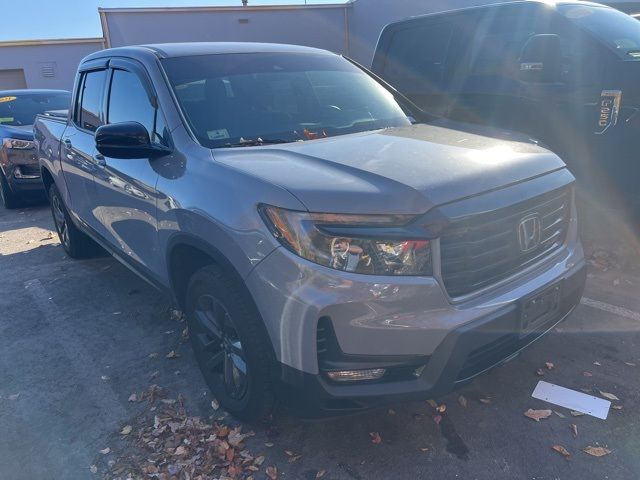 2022 Honda Ridgeline Sport