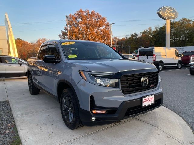 2022 Honda Ridgeline Sport