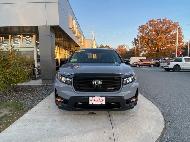 2022 Honda Ridgeline Sport