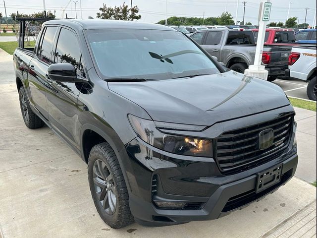 2022 Honda Ridgeline Sport