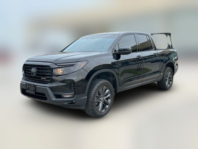 2022 Honda Ridgeline Sport
