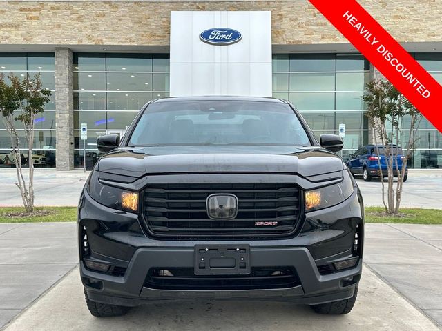 2022 Honda Ridgeline Sport