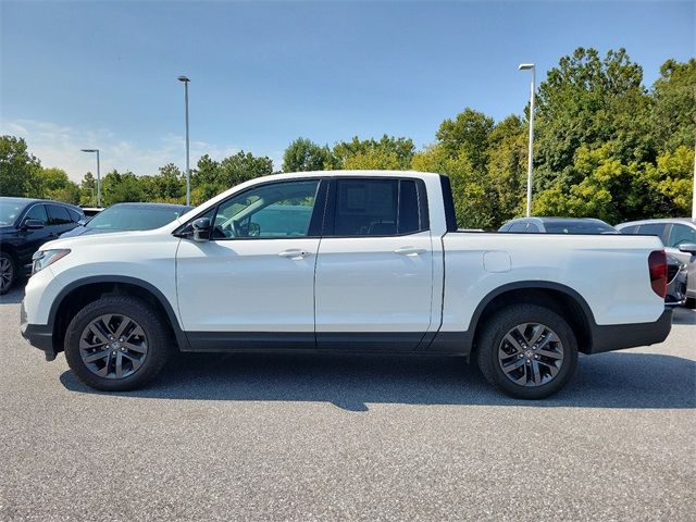 2022 Honda Ridgeline Sport