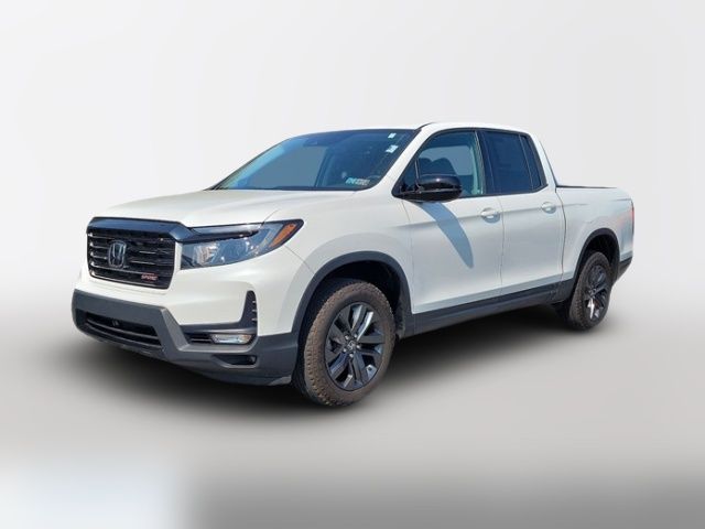 2022 Honda Ridgeline Sport