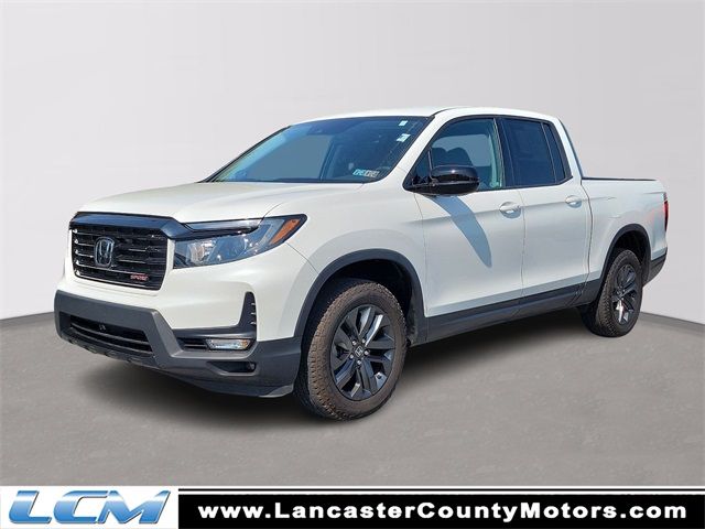 2022 Honda Ridgeline Sport