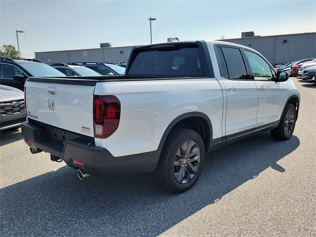 2022 Honda Ridgeline Sport