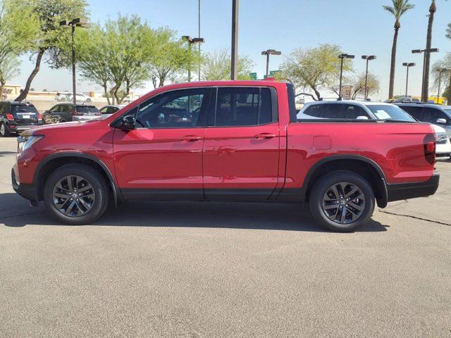 2022 Honda Ridgeline Sport