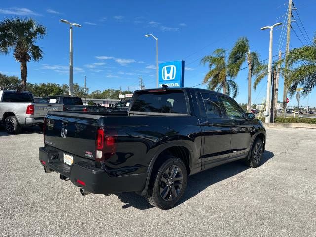 2022 Honda Ridgeline Sport