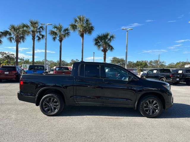 2022 Honda Ridgeline Sport