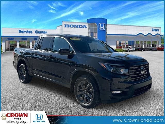 2022 Honda Ridgeline Sport