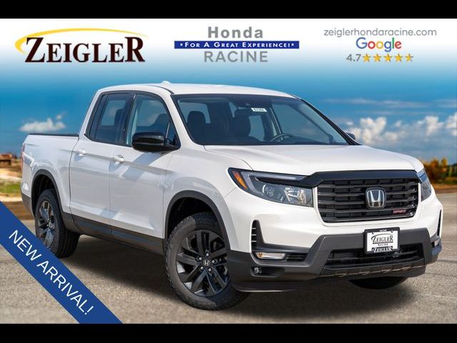 2022 Honda Ridgeline Sport