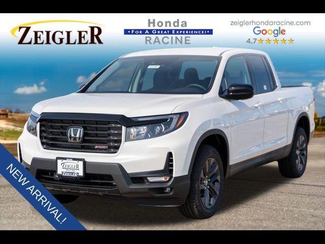 2022 Honda Ridgeline Sport