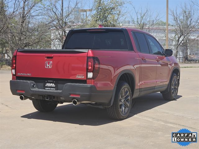2022 Honda Ridgeline Sport