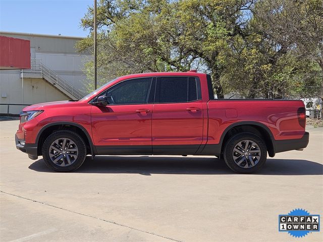 2022 Honda Ridgeline Sport