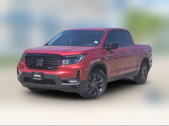 2022 Honda Ridgeline Sport