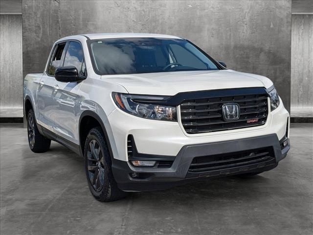 2022 Honda Ridgeline Sport