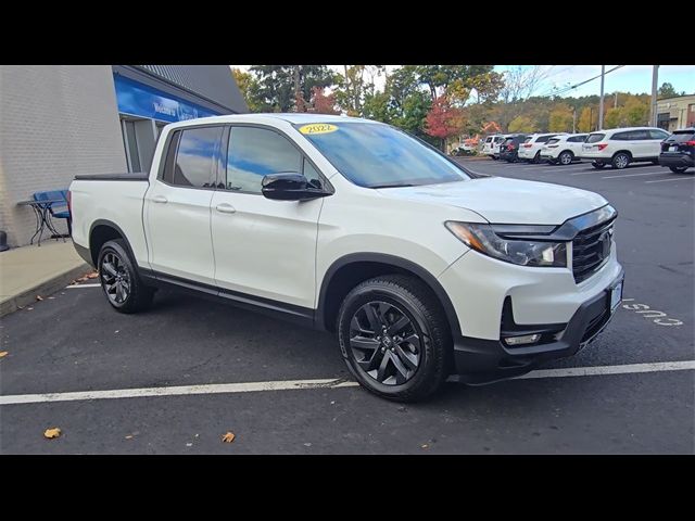 2022 Honda Ridgeline Sport