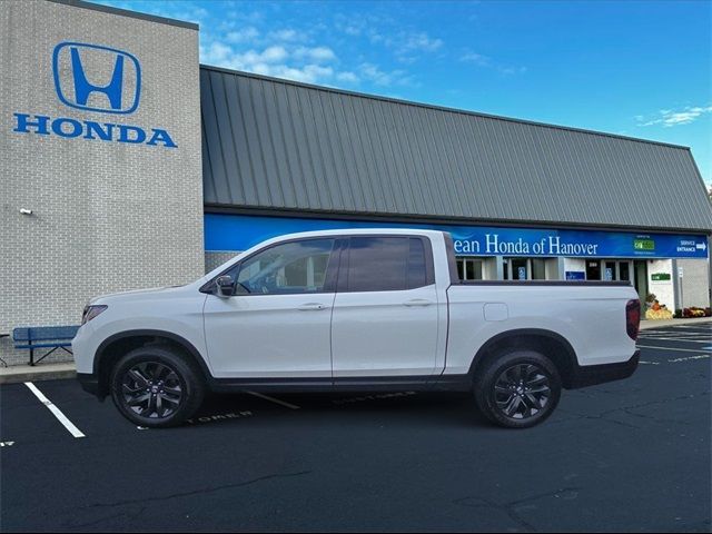 2022 Honda Ridgeline Sport