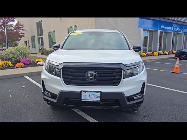 2022 Honda Ridgeline Sport