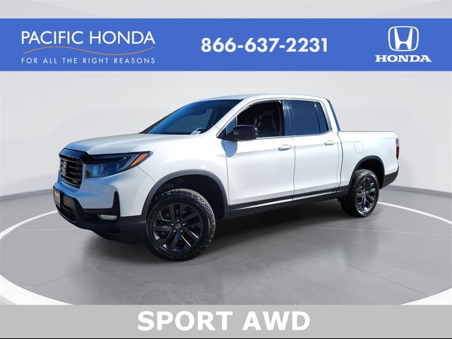 2022 Honda Ridgeline Sport