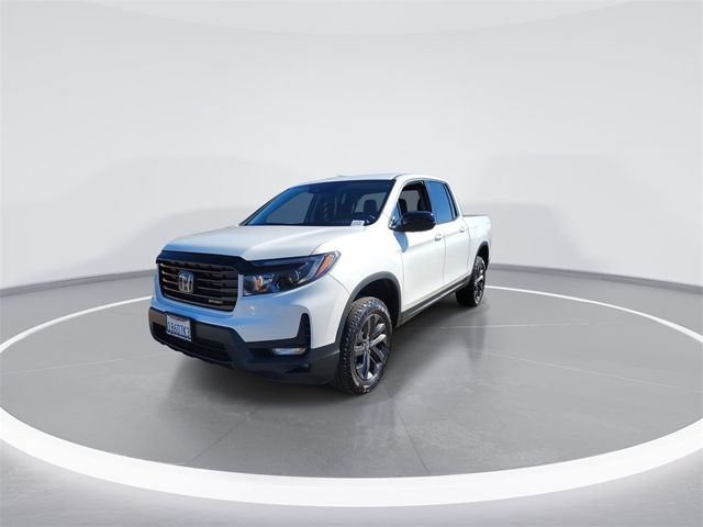 2022 Honda Ridgeline Sport