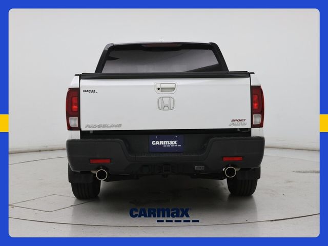 2022 Honda Ridgeline Sport