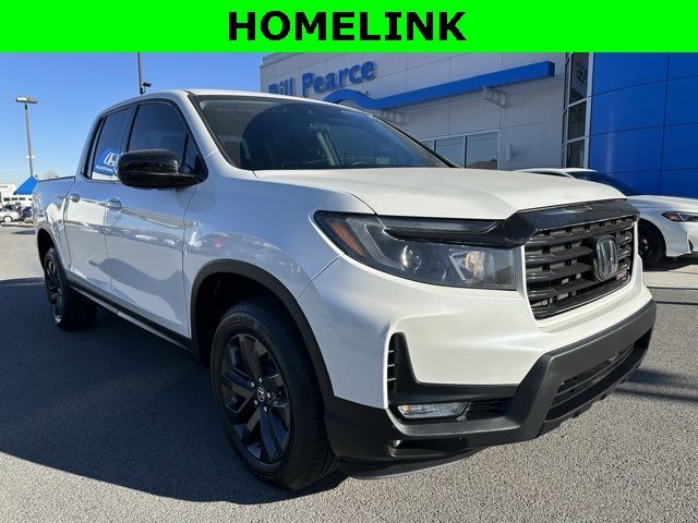 2022 Honda Ridgeline Sport