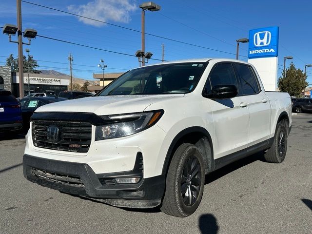 2022 Honda Ridgeline Sport