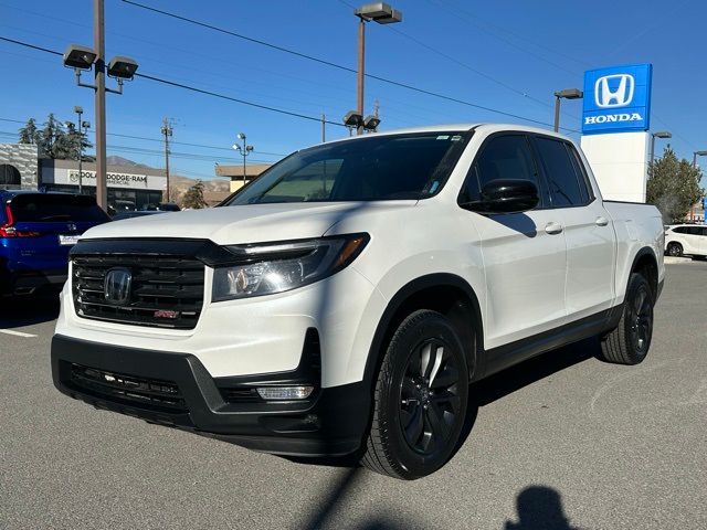 2022 Honda Ridgeline Sport