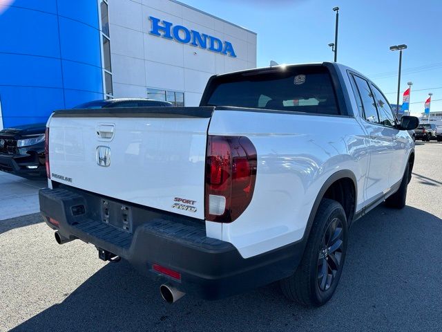 2022 Honda Ridgeline Sport