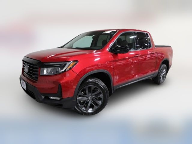 2022 Honda Ridgeline Sport