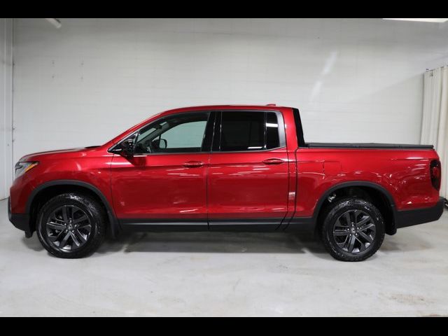 2022 Honda Ridgeline Sport