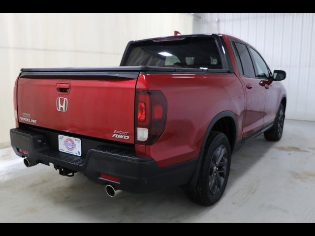 2022 Honda Ridgeline Sport
