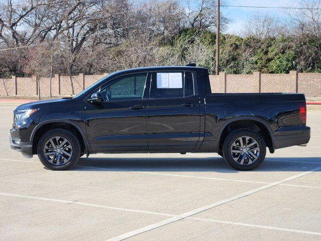 2022 Honda Ridgeline Sport