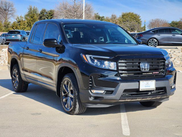 2022 Honda Ridgeline Sport