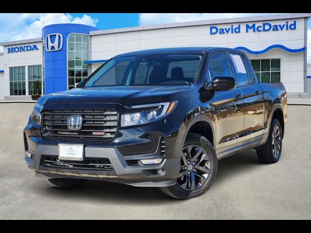 2022 Honda Ridgeline Sport