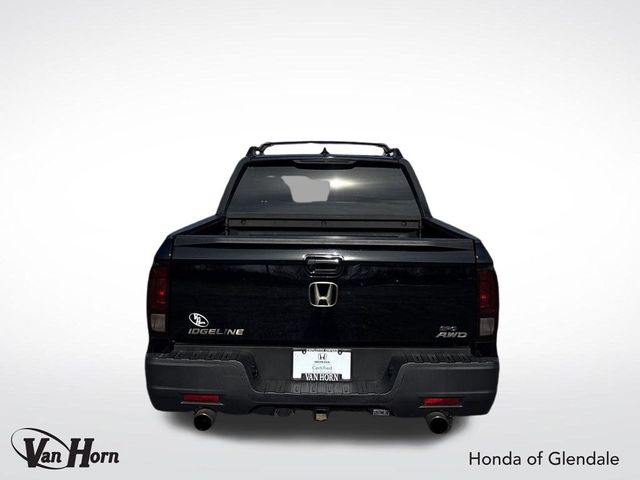 2022 Honda Ridgeline Sport