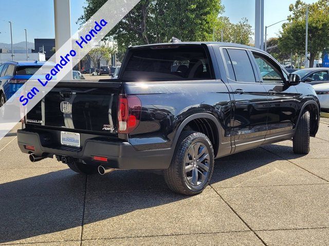 2022 Honda Ridgeline Sport