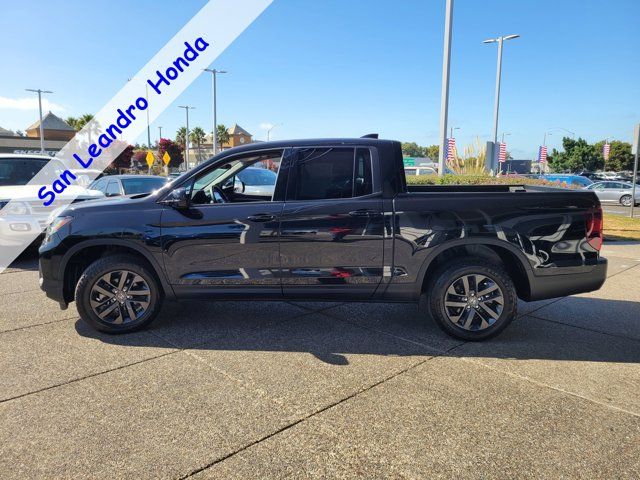 2022 Honda Ridgeline Sport