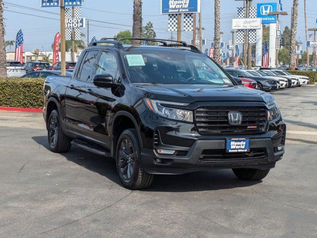 2022 Honda Ridgeline Sport