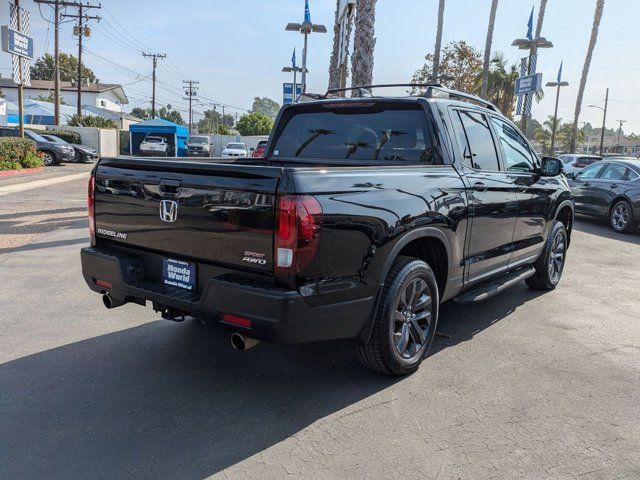 2022 Honda Ridgeline Sport