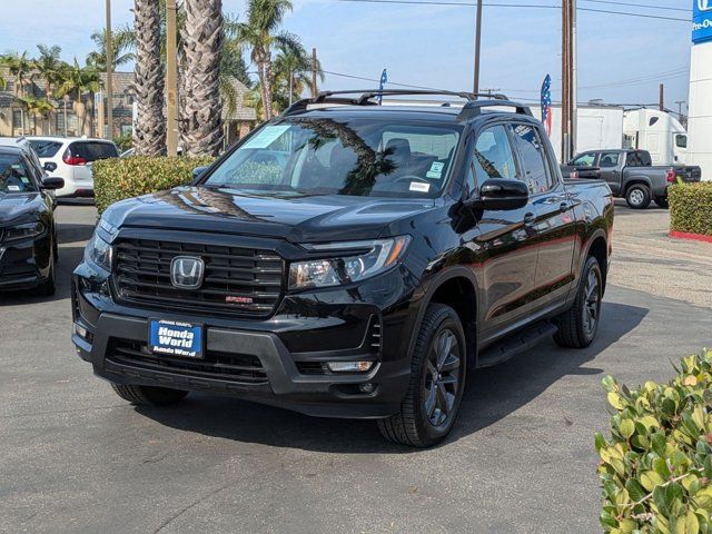 2022 Honda Ridgeline Sport