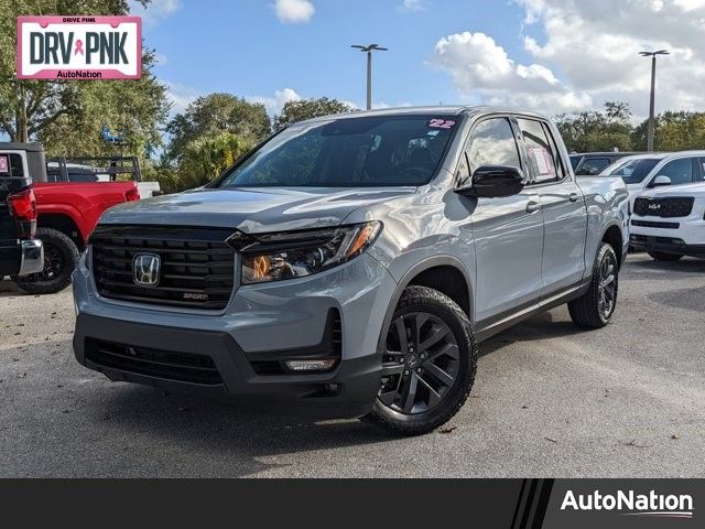 2022 Honda Ridgeline Sport